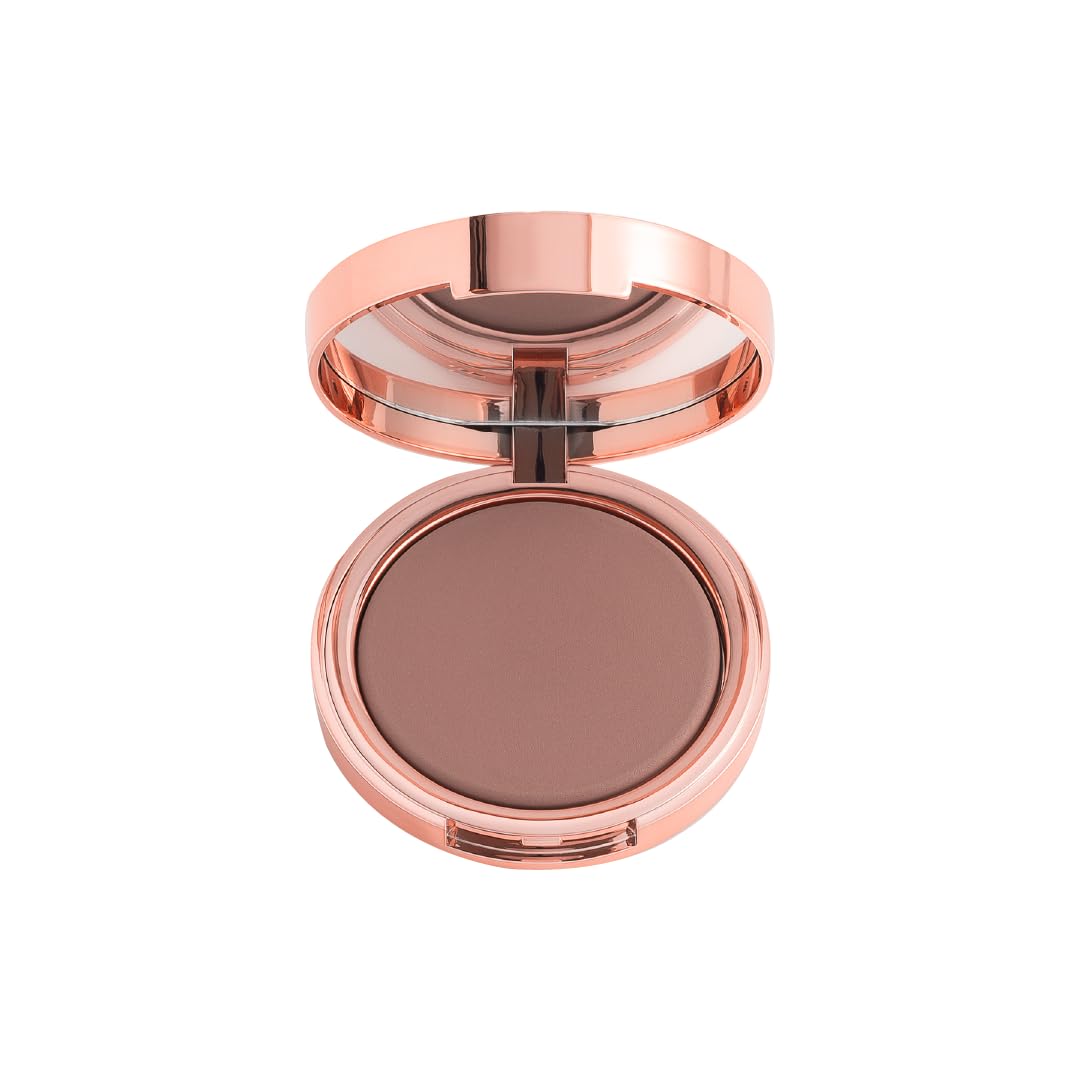 Bellamianta Sculpted Bronzer (Farrah, 70g), Bronzing Makeup, Lightweight & Hydrating Gel Powder, Shapes, Sculpts & Defines, Weightless, Creamy Texture, Flawless Sculpted Finish