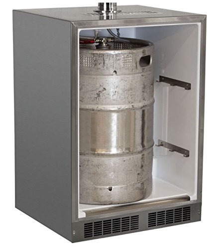 image for Marvel MO24BTSMRS Outdoor Mobile Beer Dispenser, Twin Tap, Solid Door,