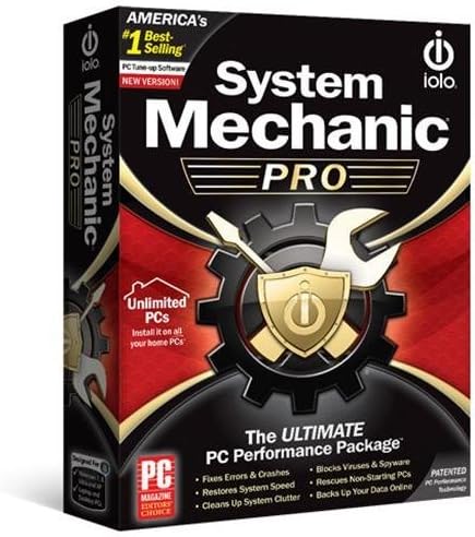 Iolo Technologies SMPRO11 Sm Pro 11 Dvd