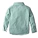BIG ELEPHANT Baby Boys' 3 Piece Gentle Pants Clothing Set with Bowtie H03, Green, 6 - 12 Months