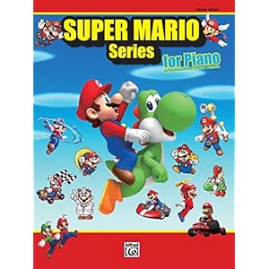 Super Mario™ Series for Piano: 34 Super Mario™ Themes Arranged for Solo Piano: Intermediate–Advanced