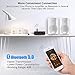 Neoteck Bluetooth 5.0 Stereo Audio Amplifier Receiver 2 Channel Mini Hi-Fi Class D Integrated Amp Digital Power Amplifier with Bass and Treble Control for Home Speakers 100W + 100Wthumb 1