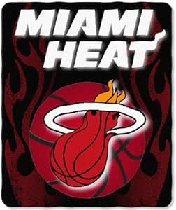 Miami Heat NBA Throw Pillow And Fleece Throw Blanket. | eBay