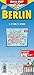 Berlin City Streets Laminated Map by 