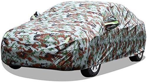 ビュイックリビエラとの互換性車のカバーと車体カバーボディーカバー完全な車のカバー全天候型雨からの防水保護風日光紫外線屋内屋外オートプロテクター自動車の車の布カーシェルター太陽の保護 Color Camouflage Sweatbroadway Com