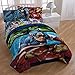 Jay Franco Avengers Publish Twin Comforter (Offical Marvel Product)