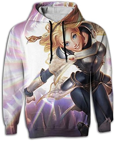 Men's 401-League Of Legends Hoodies Sweatshirts Hip Hop Hooded Hoodie