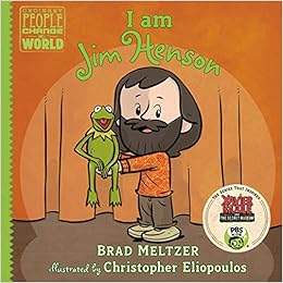 Amazon Fr I Am Jim Henson Meltzer Brad Eliopoulos Christopher Livres