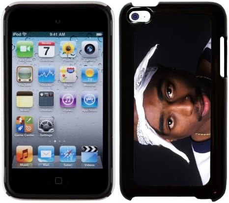 2pac Tupac Shakur case fits apple ipod touch 4th Generation Gen cover hard protective (6) Electronics