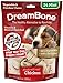 DreamBone Mini Chews, Made With Real Chicken, Rawhide Free Chews For Dogs, 24 Count