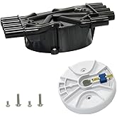 Ignition Distributor Cap and Rotor Kit Compatible with Chevy GMC Vortec V8 5.0l 5.7l 7.4l Ignition Distributor Set Brass Term