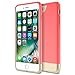 iPhone 7 Plus Case, Maxboost [Vibrance Series] Protective Slider Style Slim Cases Covers For Apple iPhone 7 Plus 2016 SOFT-Interior Scratch Protection Finish - Italian Rose/Gold