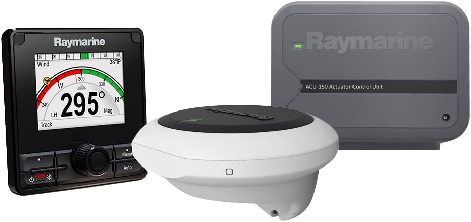 Raymarine EV-150 Evolution Core Pack - No Drive: Amazon.es: Deportes y aire libre