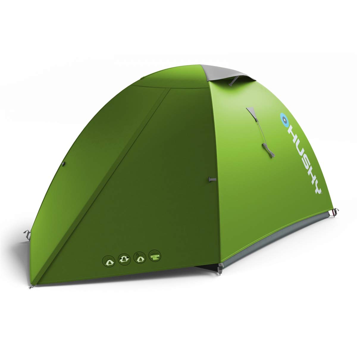 Husky, Tent ULTRALIGHT SAWAJ 2, Green