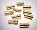 Generic 5.5mm Gold Bullet Connector for RC Battery ESC Motor Plug (Pack of 5 Pairs)