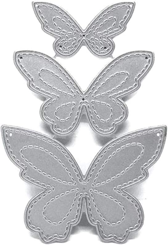 Zripool Butter-Fly Metal Cutting Dies Stencil for DIY Scrapbooking Card Making Stamp Paper Card Embossing Decor Craft