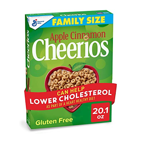 Cheerios Apple Cinnamon GlutenFree Breakfast Cereal, 20.1 oz. Pricepulse