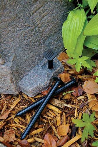 Dekorra Products 107 - RB   Replicated Rock, 15"L × 14"W × 23"H, Riverbed - Thumbnail 3