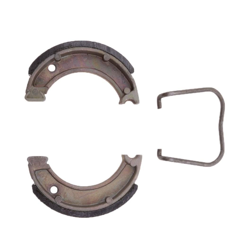 Sharplace Plaquettes de Frein Moto Brake Pads pour Yamaha PW 50 Y-Zinger