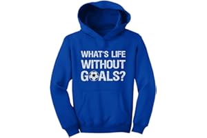 Tstars Youth Soccer Hoodie for Boys and Girls - Funny Sports Sweatshirt Gift for Players & Fans - Game Day Apparel