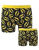 Official Batman All Over Logo Boxer Shorts