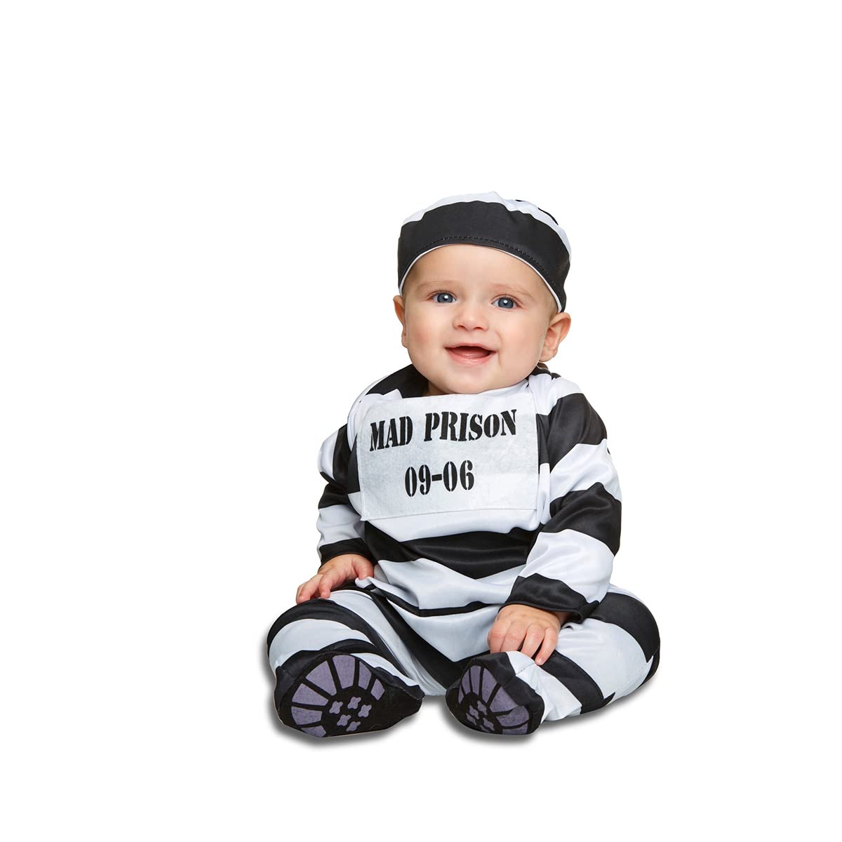 Desconocido My Other ME-202512 Baby Prisoner Costume for Child, 7-12 Months (Viving Costumes 202512)