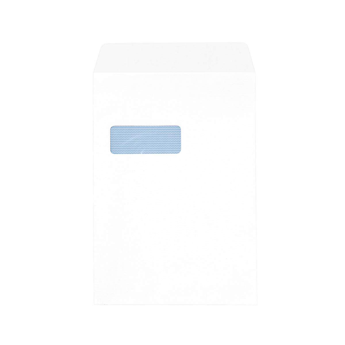 5 Star 906640 Envelopes Pocket Peel and Seal Window 100gsm White C4 Ref [Pack of 250]