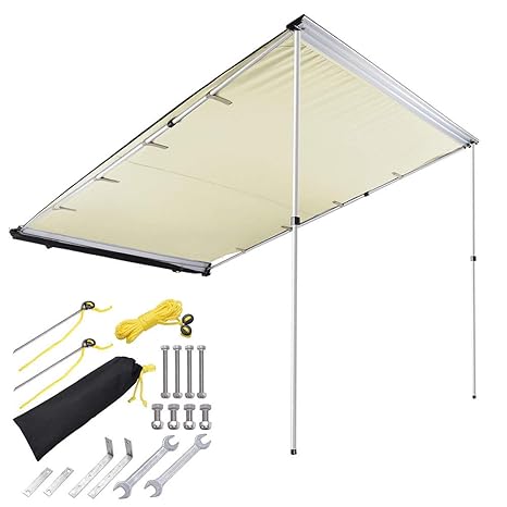Pull Out Awning With Sides