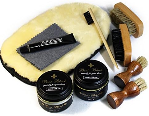 銀座大賀靴工房 コロンブス ブートブラック Bootblack X オリジナル シューケア スターターセット 靴磨きセット