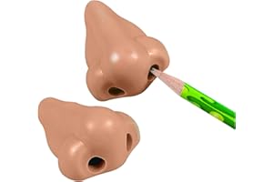 Oriental Trading Nose Pencil Sharpeners Pack of 3 Noses