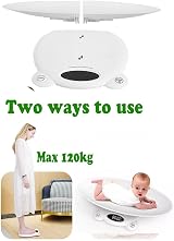 HowseHold Digital Baby Scales Curved Platform Weighs Up to 120kg view 2