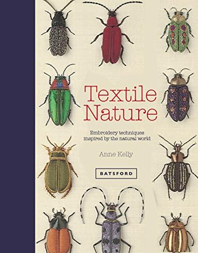 Textile Nature: Embroidery techniques inspired by the natural world