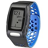 LifeTrak Zone C410 24-hour Heart Rate Watch, Black/Blizzard Blue