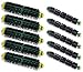 I-clean Replacement Bristle Brush and Flexible Beater Brush5 Set] for iRobot Roomba 500 Series 510 530 535 540 550 560 570 580 Vacuum Cleaning Robots