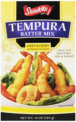 Shirakiku Tempura Batter Mix, 10-Ounce (Pack of 12)