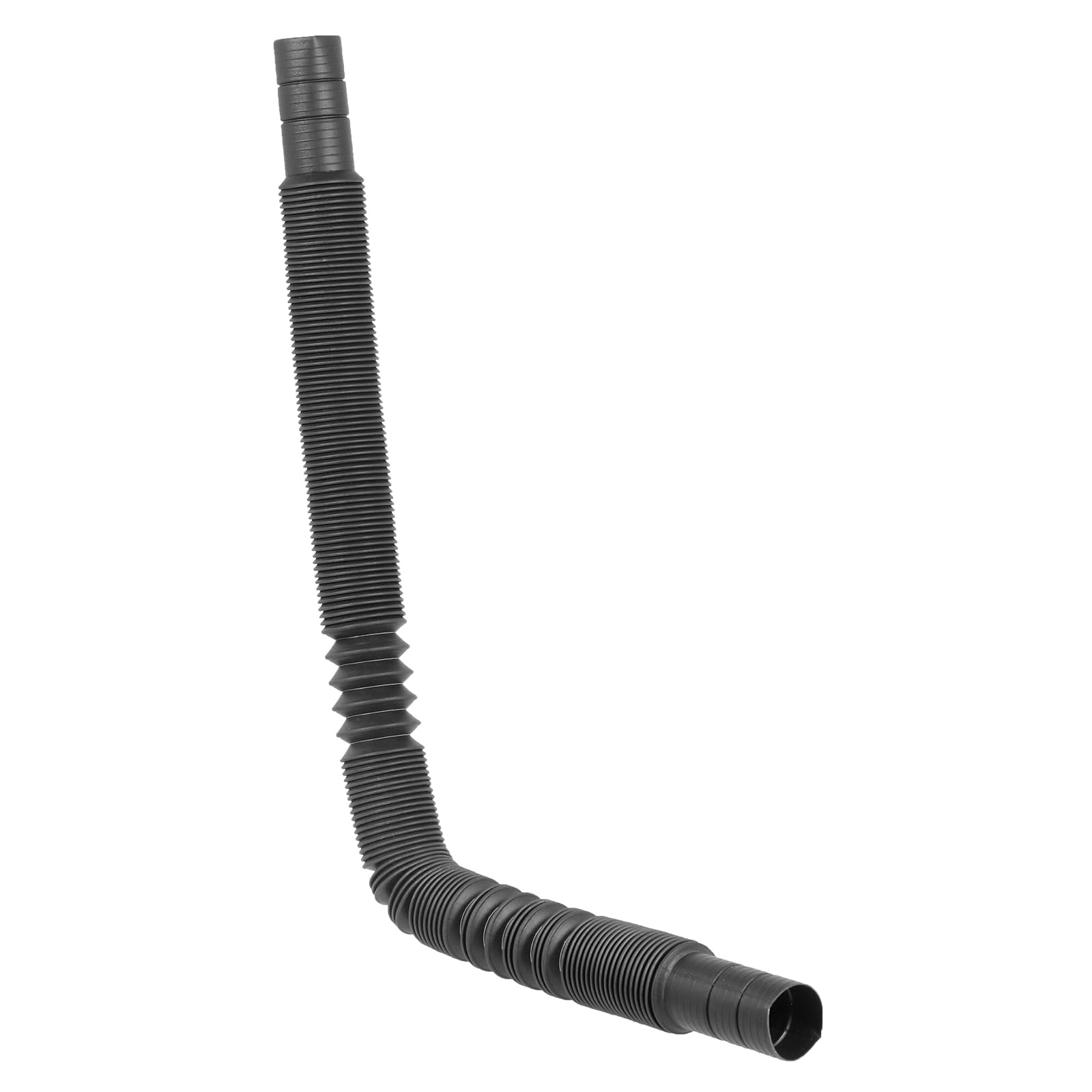 SPARES2GO Universal Extra Long Bath Sink Overflow Tube Flexible Extendable Hose Pipe (405mm - 1.4m)