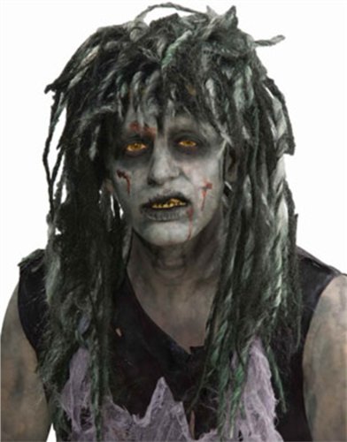 Forum Novelties Zombie Rocker Wig