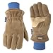 Men's Lined HydraHyde Winter Leather Work Gloves (Wells Lamont 1196)