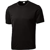 Opna Men's Big & Tall Short Sleeve Moisture Wicking Athletic T-Shirts Regular Sizes & XLT's