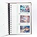 Ablus 120 Pockets Mini Photo Album with Writing Space for Fujifilm Instax Mini 7s 8 8+ 9 11 25 26 50s 70 90 Instant Camera & Name Card (Khaki)