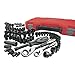 CRAFTSMAN 85-PC Universal MAX AXESS Mechanics Tool Set (Inch/Metric)
