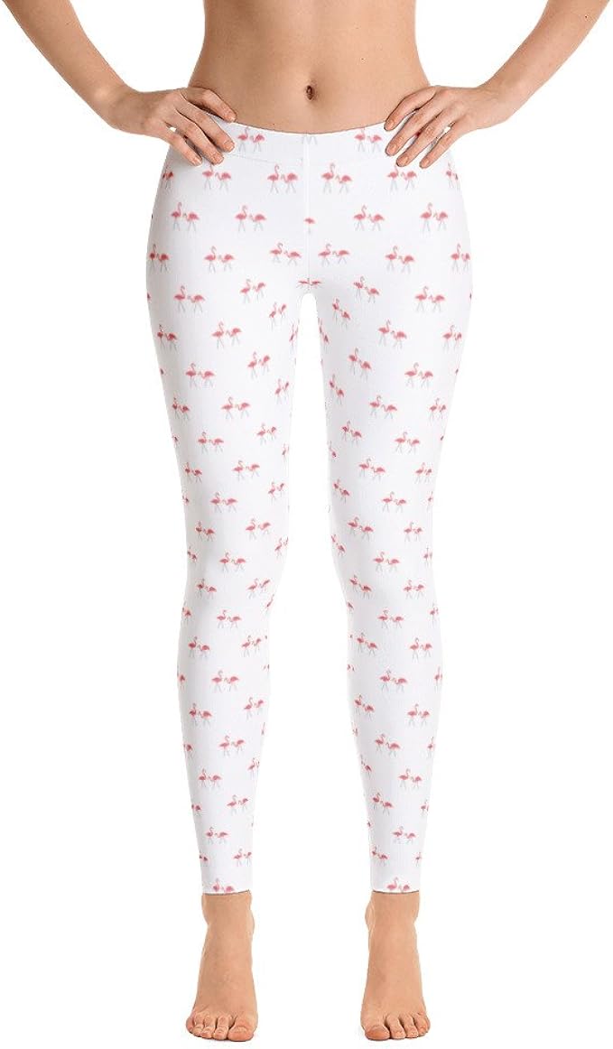 pink patterned tights