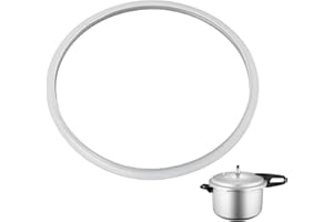 CRIDENG 18/20/22/24/26/28/30/32cm Pressure Cooker Sealing Ring For Aluminum Alloy Pressure Cooker Pot, Stretchy Rubber Gasket, Pressure Seal Ring, Kitchen Cookware Accessories (A26-10.2in)