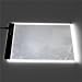 NOPTEG Tracing Light Box, A4 LED Drawing Light Pad 5mm Ultra-thin Art Stencil Board (General Style)