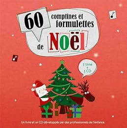 60 comptines et formulettes de Noël