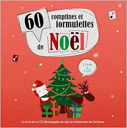 Amazon Fr 60 Comptines Et Formulettes De Noel 1 Cd Audio Beauchamp Gerard Jacquet Isabelle Fourdraine Emilie Vacante Nadege Collectif Livres