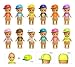 1pc Random Sonny Angel Mini Figure Beach Series Hawaii Version with Cap 2015