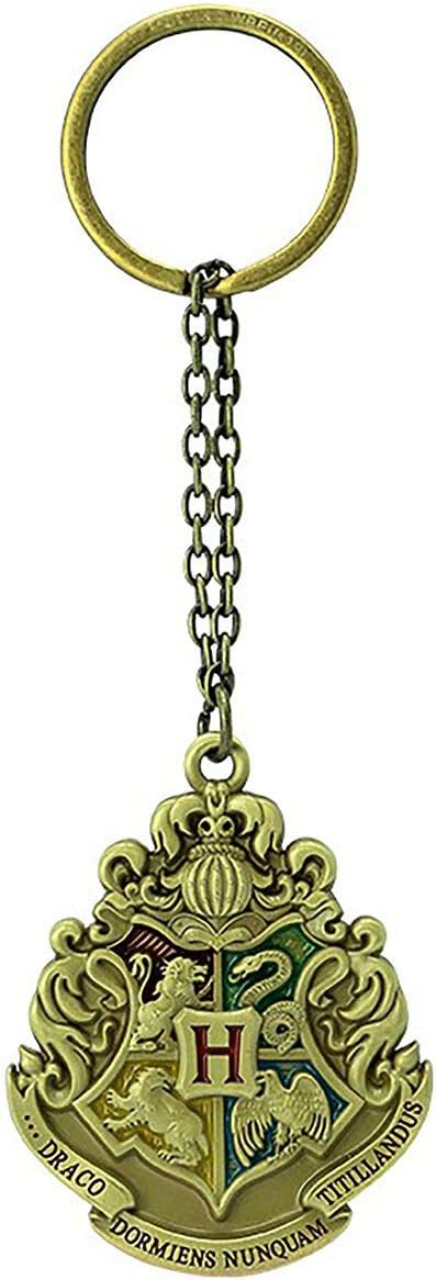 ABYstyle Unisex Adult Keyring, Dorado, h. 5,5 cm x l. 4,3 cm, Casual