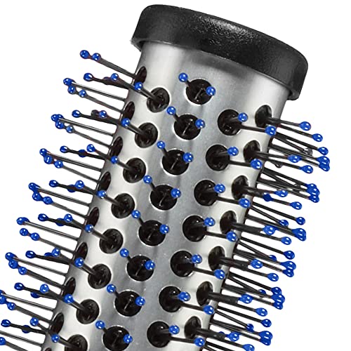 Conair Salon Results Metal Round Brush for BlowDrying, Hairbrush for Short to Medium Hair