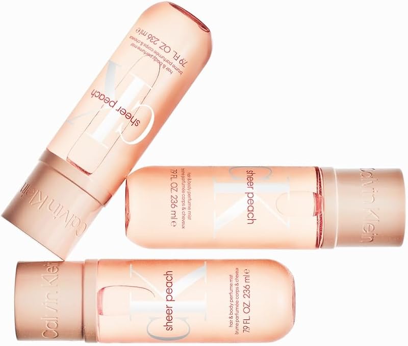 Sheer Peach Duftspray für Körper und Haar